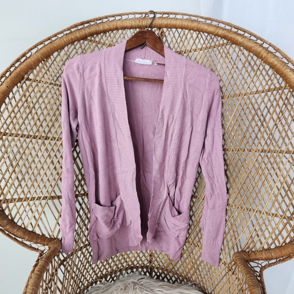 Magnolia Pink Cardigan